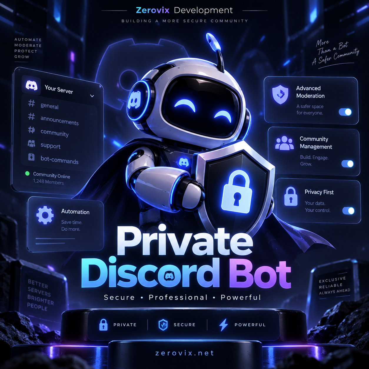 Private Discord Bot